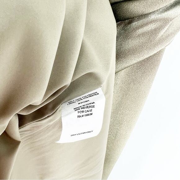 NWT Birdy Grey Catherine Bridesmaid Maxi Dress XS Green - Picture 5 of 5